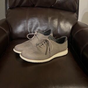 Cole Haan Grey dress shoes